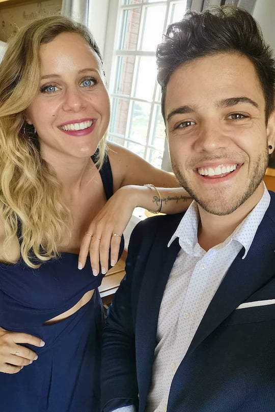 Luca Hänni und Freundin Michèle