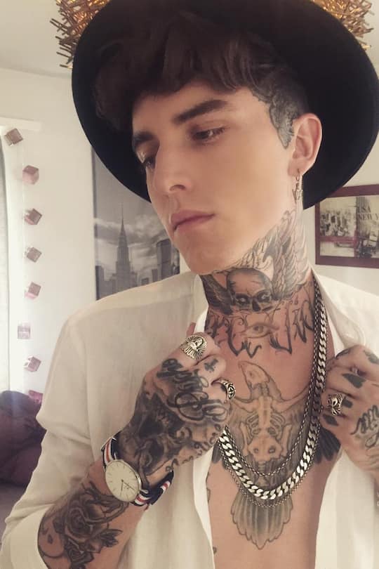 Sandro Weder von «SNTM» 2018