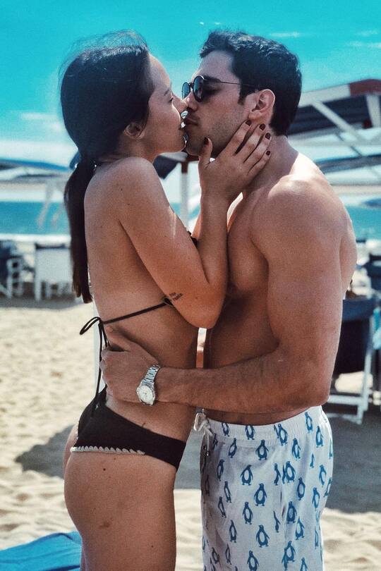 Aurora Ramazzotti Goffredo Cerza