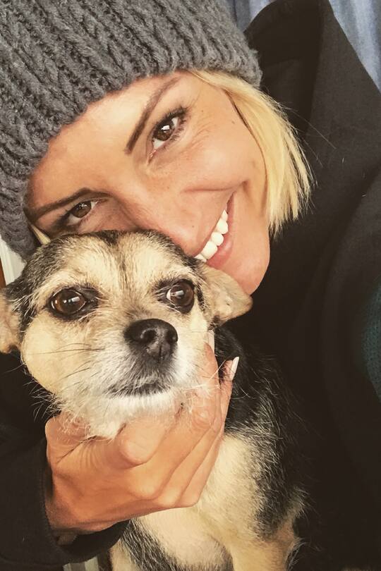 Welthundetag 2018 Stars und ihre Hunde - Linda Gwerder