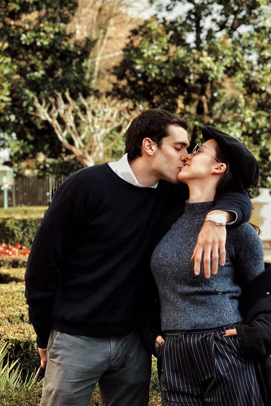 Aurora Ramazzotti Goffredo Cerza