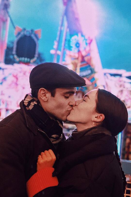 Aurora Ramazzotti Goffredo Cerza