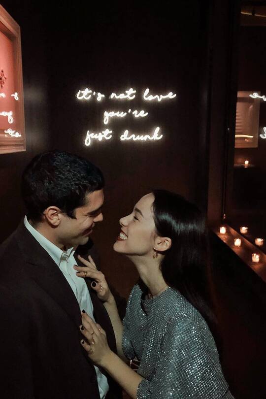 Aurora Ramazzotti Goffredo Cerza