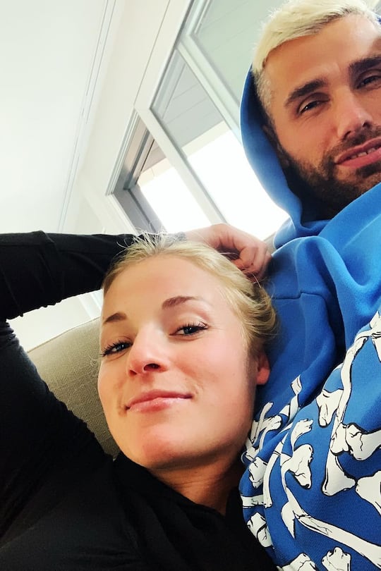 Lara Gut Valon Behrami