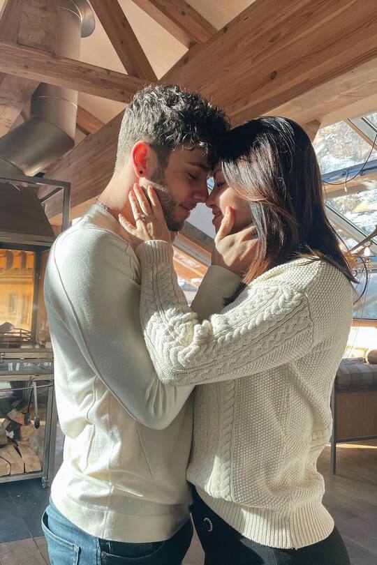 Christina Luft und Luca Hänni sind verlobt