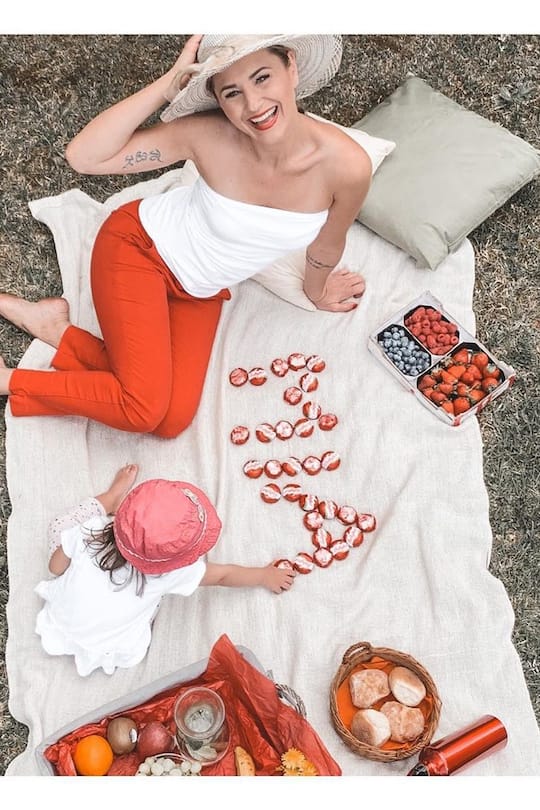 Eli Simic Tochter Mia Mai 2020