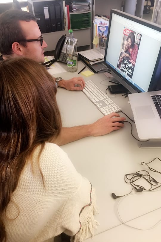 Chris von Rohr Tochter Jewel Haare Wohnort Solothurn Zürich Schnupperwoche Schweizer Illustrierte Ringier Fotos