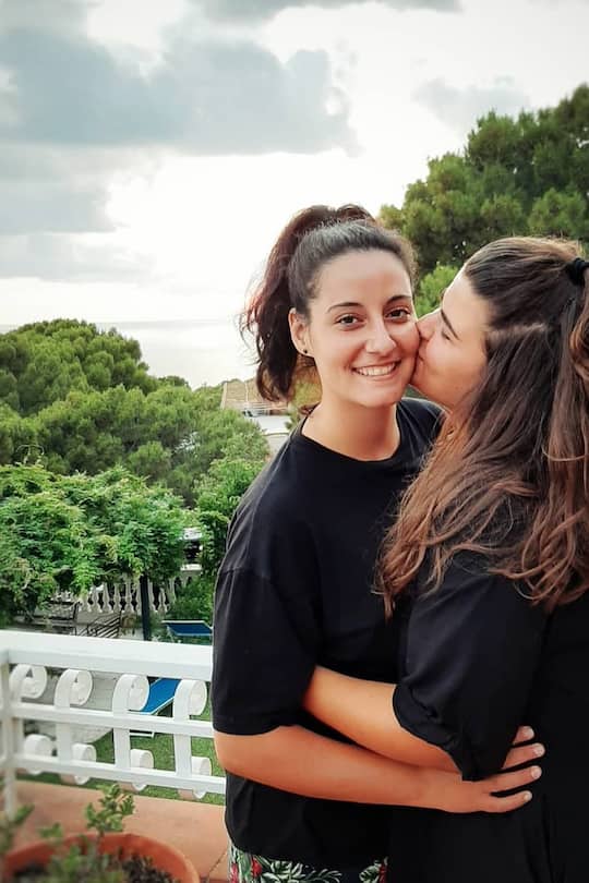 Tiziana Gulino und Dania Maruccia