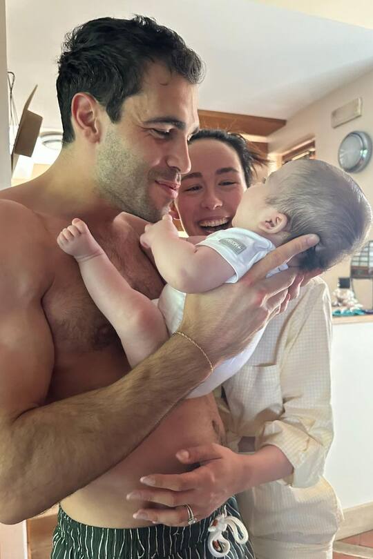 Aurora Ramazzotti Goffredo und Cesare