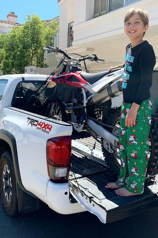 Ein Sohn von Nadya Suleman