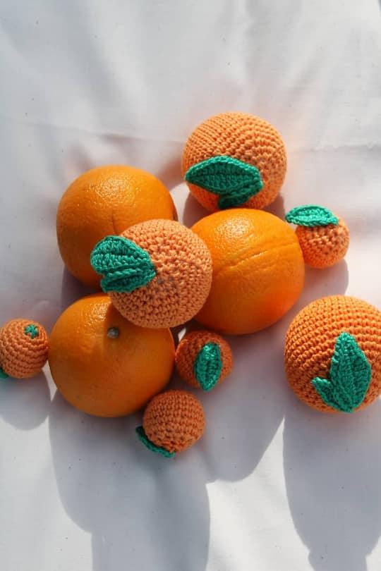 Interior Trend Häkel Früchte