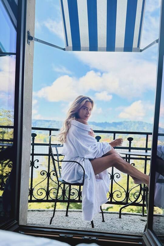 Sylvie Meis Wellness Zürich