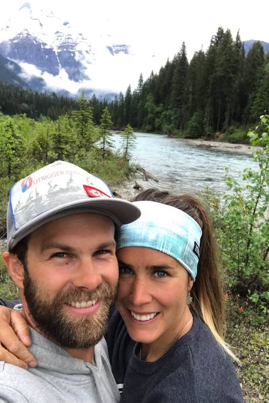 Travis Ganong Marie-Michèle Gagnon