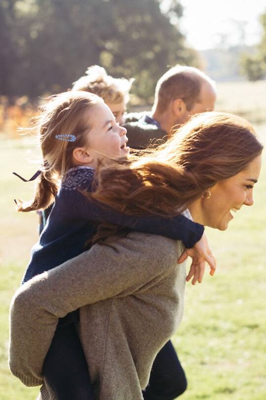 Der Super-Prinz Kate und Kinder