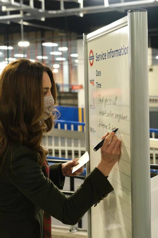 Kate und William 2020 Schottland Zug