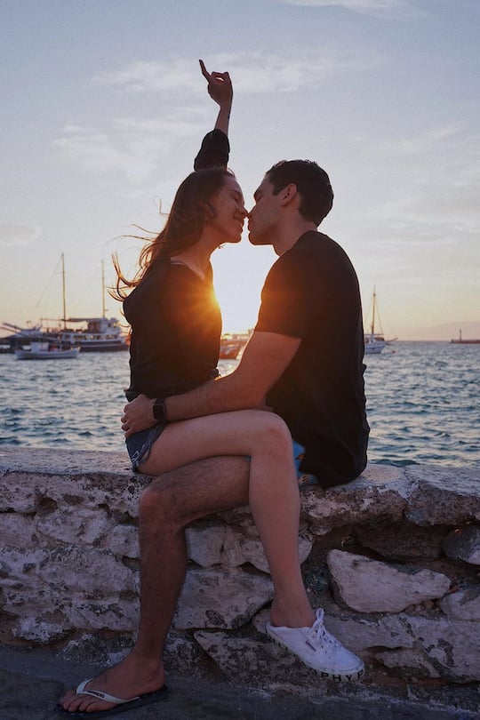 Aurora Ramazzotti Goffredo Cerza