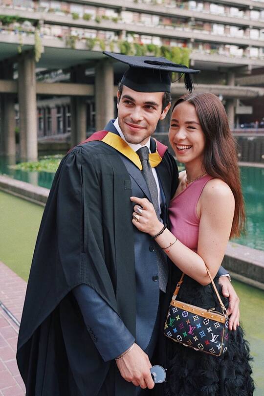 Aurora Ramazzotti Goffredo Cerza