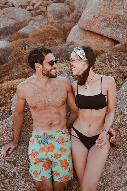 Aurora Ramazzotti Goffredo Cerza