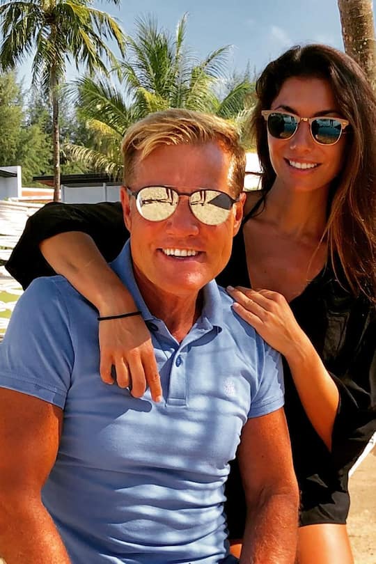 Carina und Dieter Bohlen