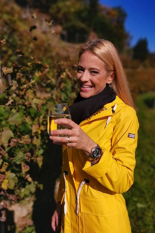 Christa Rigozzi Rotwein