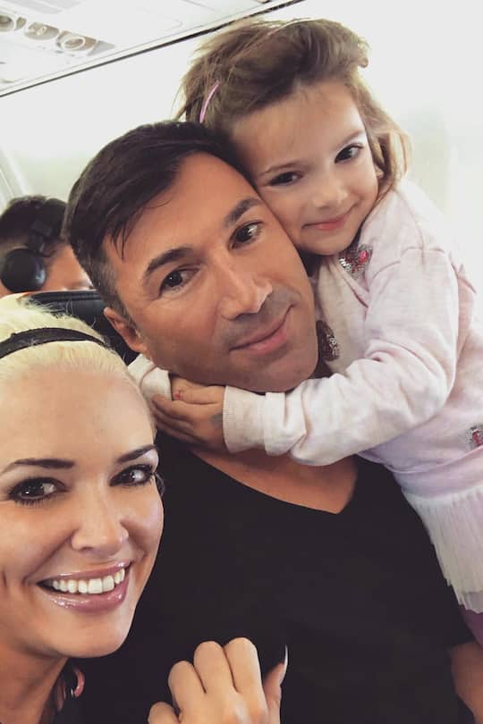 Daniela Katzenberger, Lucas Cordalis und Sophia