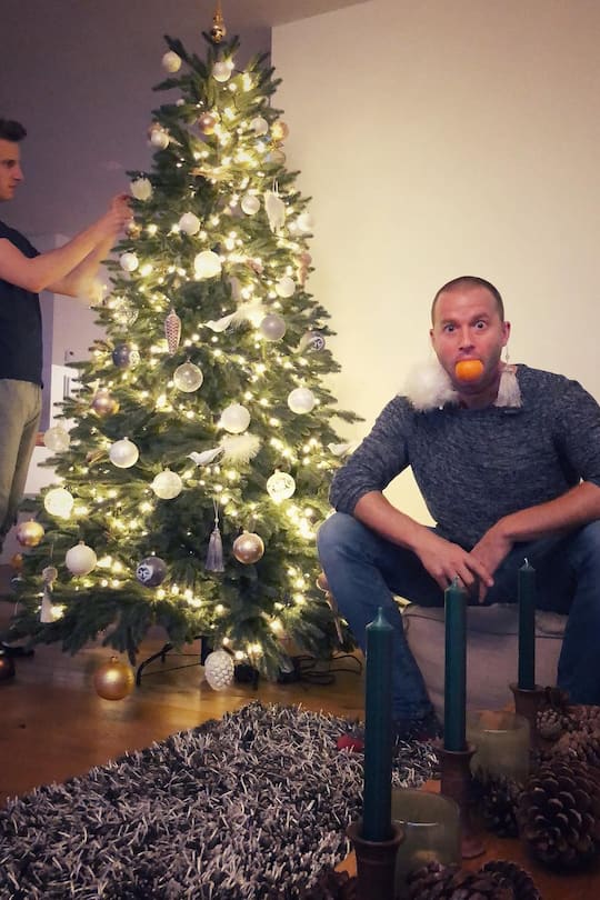 Jonny Fischer Weihnachten