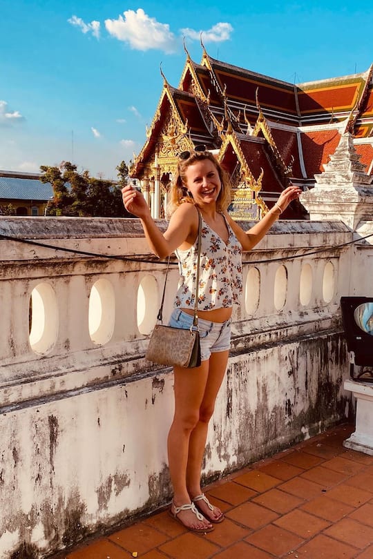 Luca Hänni und Michèle in Thailand