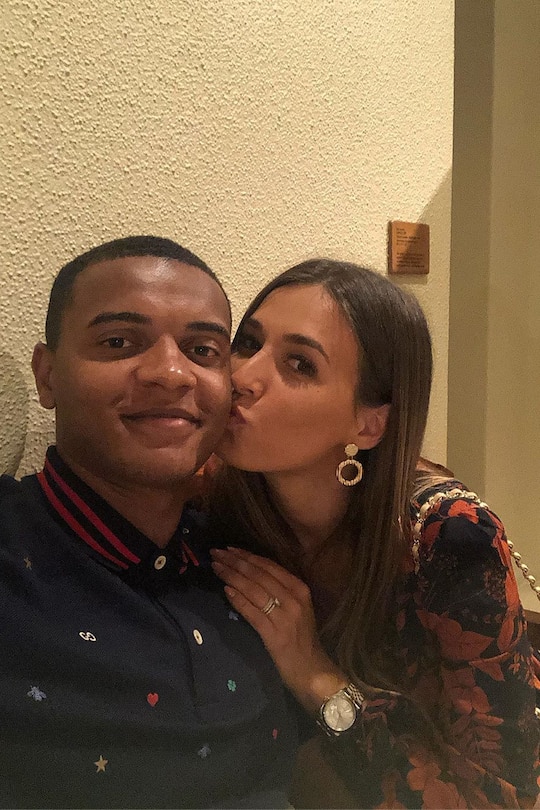 Manuel Akanji und Melanie Akanji