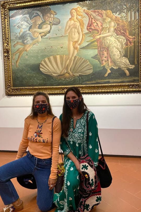 Margherita Missoni Tatiana Santo Domingo