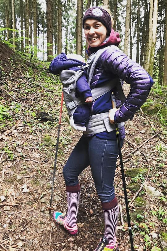 Martina Hingis mit Tochter Lia