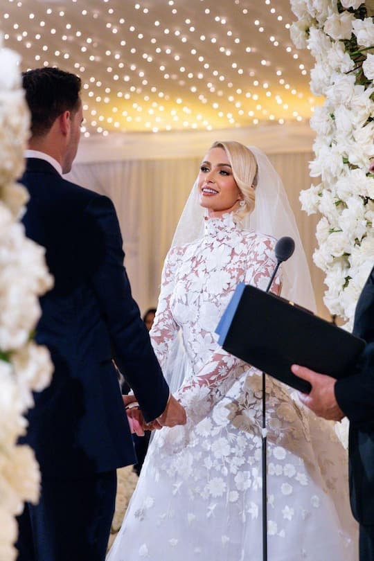 Hochzeit Paris Hilton