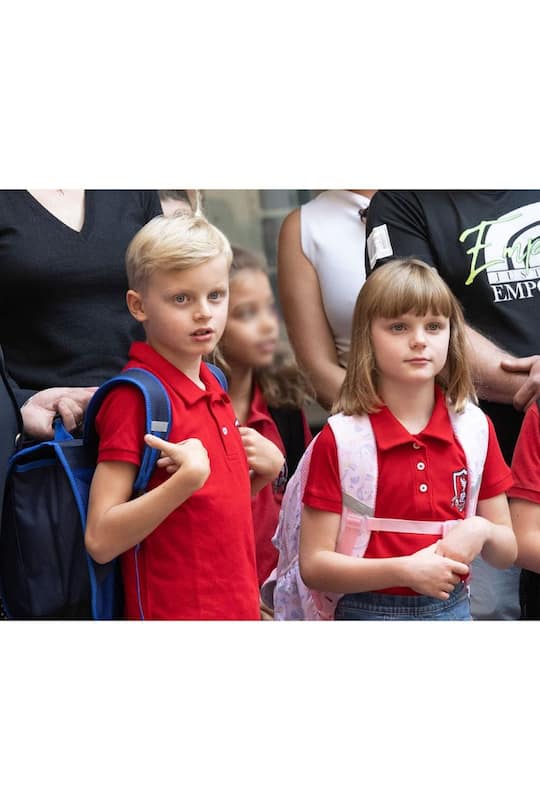 Jacques und Gabriella von Monaco