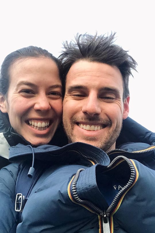 Michelle Gisin Luca De Aliprandini