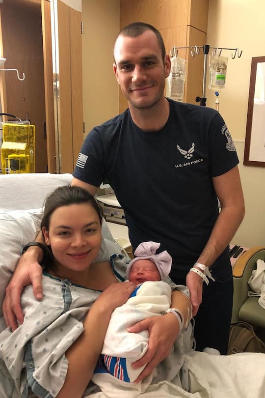 Scarlett und Cooper Hefner kurz nach Geburt von Baby Betsy Rose August 2020