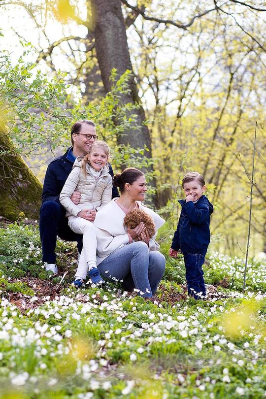 Victoria Daniel Estelle Oscar und Rio von Schweden