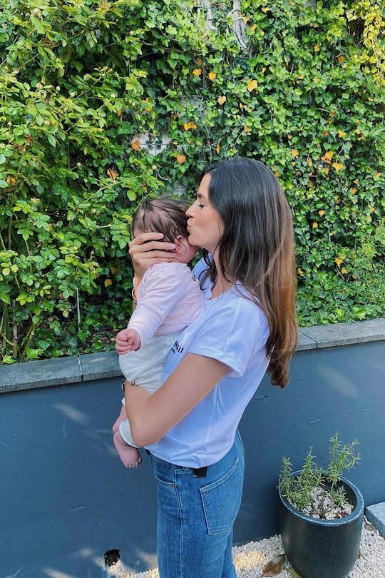 Yann Sommers Freundin Alina Tochter Mila