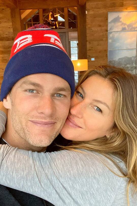 Tom Brady und Gisele Bündchen 2019