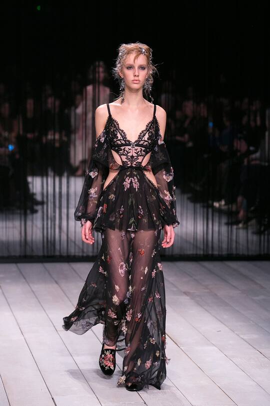 LFW Alexander McQueen