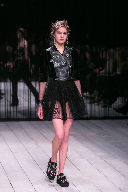 LFW Alexander McQueen