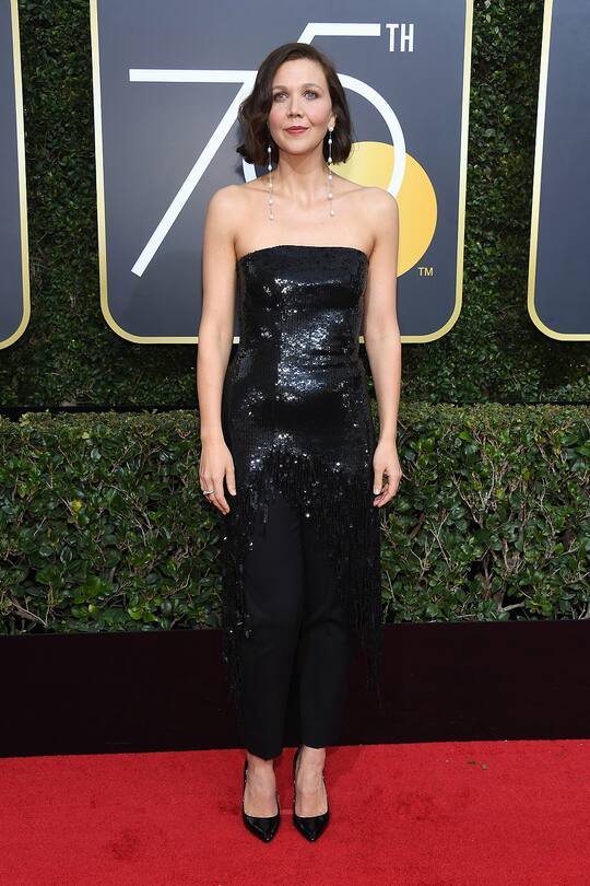 Golden Globes 2018 Red Carpet
