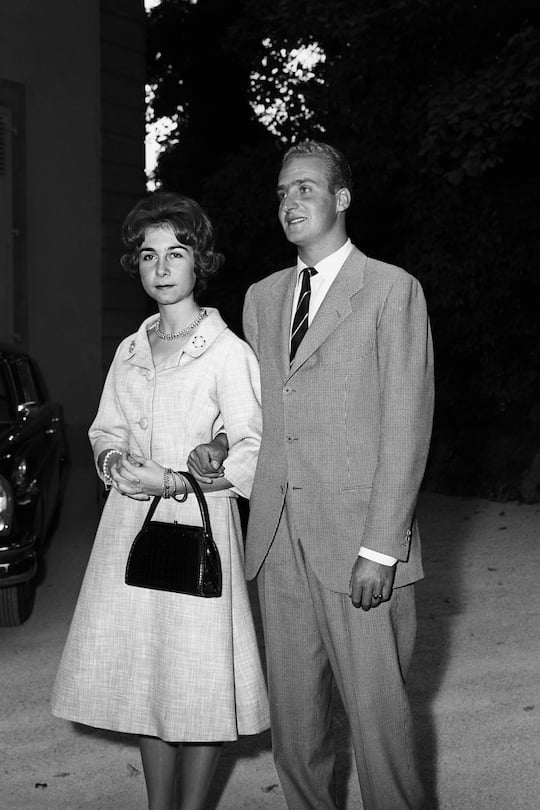 Sofia Spanien Juan Carlos