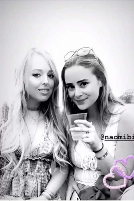 Naomi Biden und Tiffany Trump