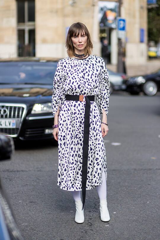 Paris Fashion Week Street Style Trends