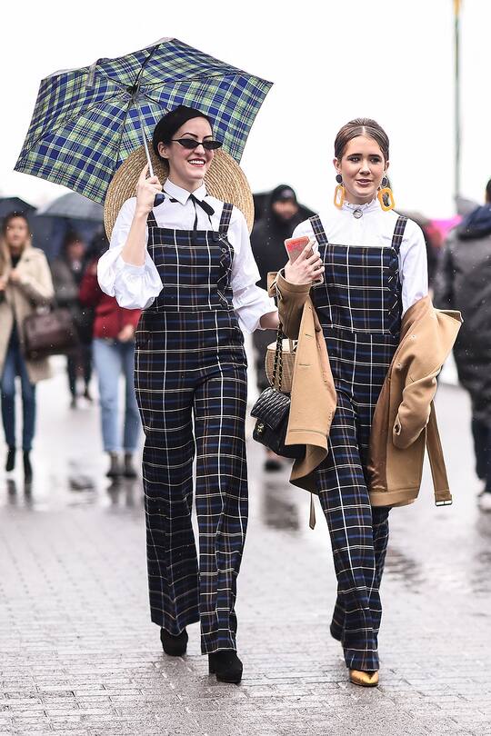 New York Fashion Week Street Styles