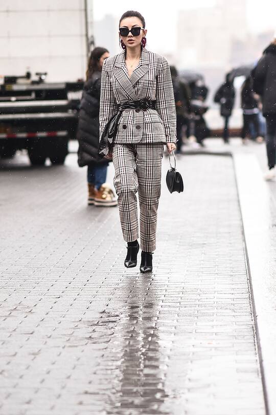 New York Fashion Week Street Styles