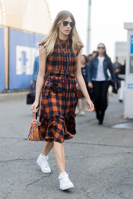 Veronika Heilbrunner an der NYFW