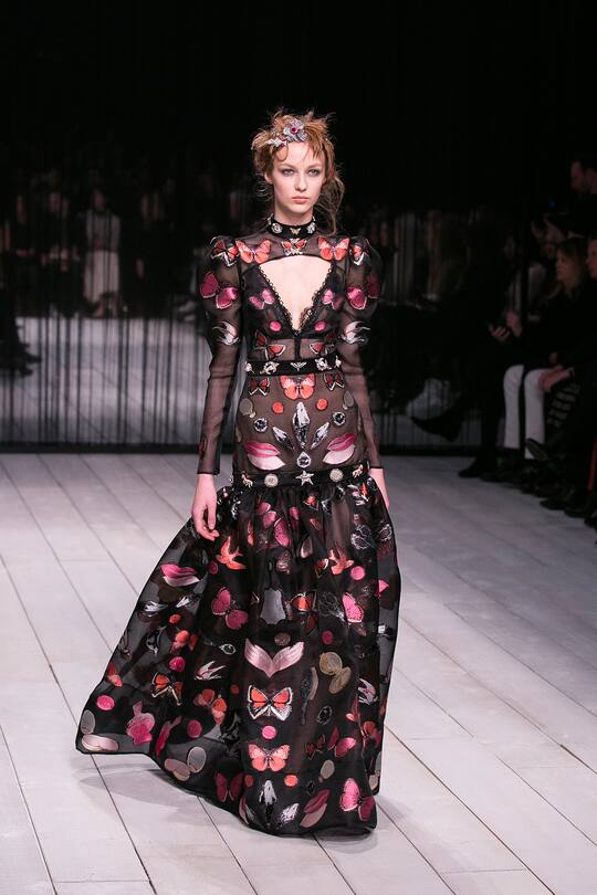 LFW Alexander McQueen