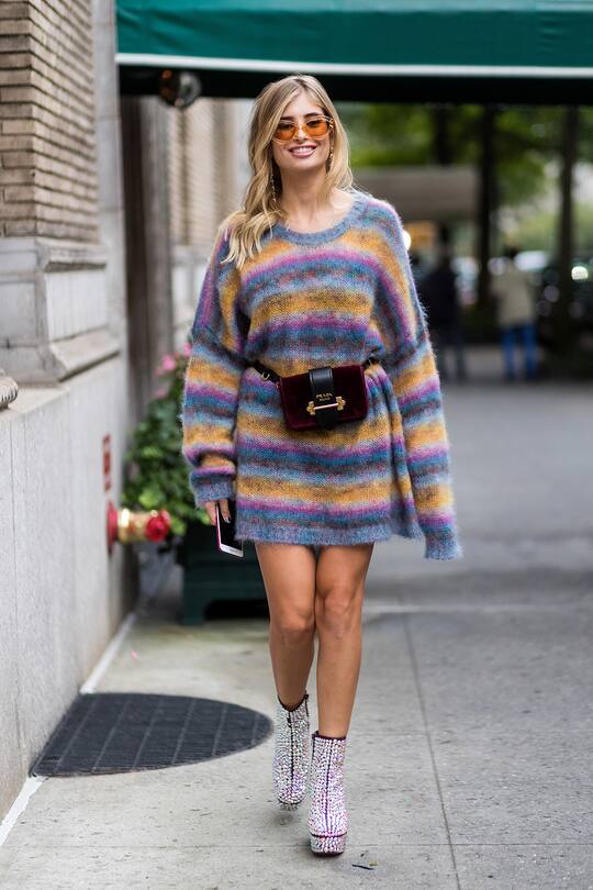 Xenia Van der Woodsen an der NYFW