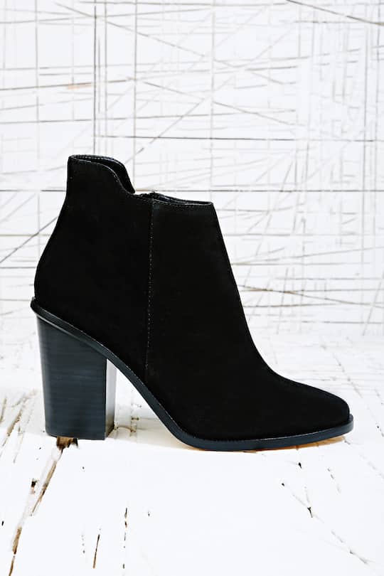 Schwarze Ankle Boots