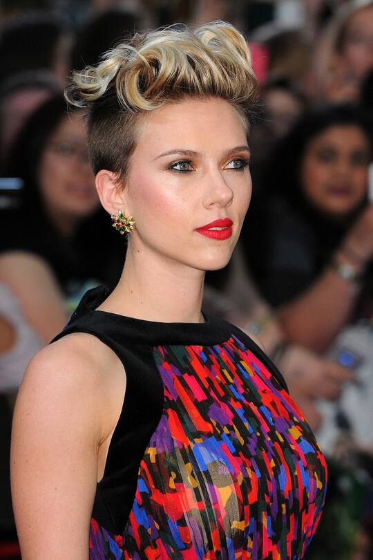 Scarlett Johansson Birthday Hair